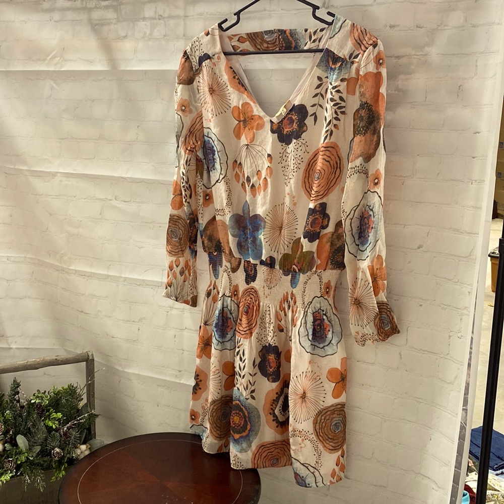 Kori America Burst Into Fall Dress